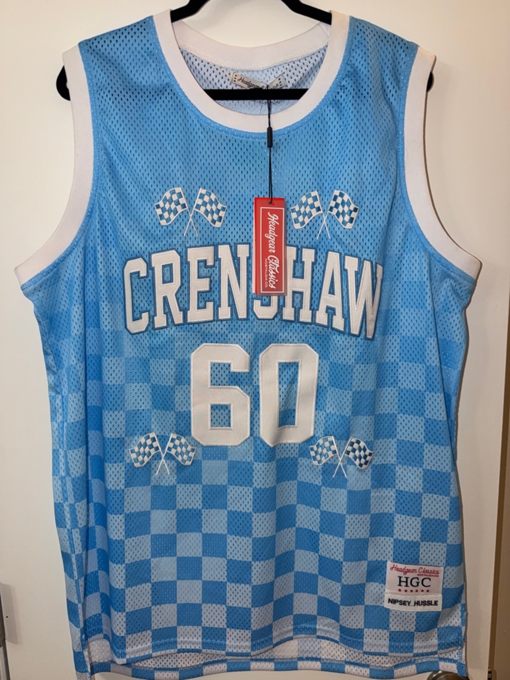 Nipsey Hussle Crenshaw jersey